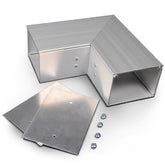 Legrand - Wiremold ALA3811 ALA3800 Series Flat Elbow Fitting